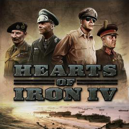 خرید بازی Hearts of Iron IV برای PC از استیم