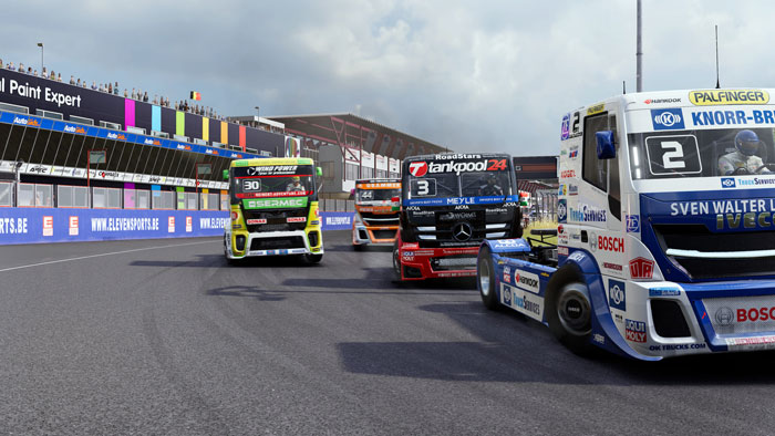 خرید FIA European Truck Racing Championship برای PC