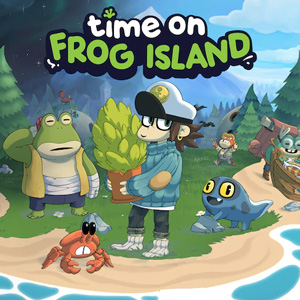 خرید بازی Time on Frog Island برای PC از استیم