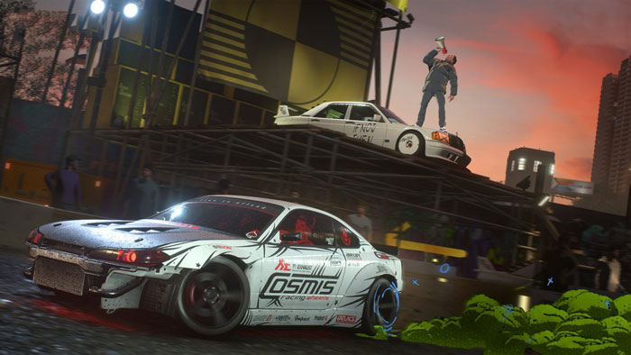 شروع مسابقه در Need for Speed Unbound