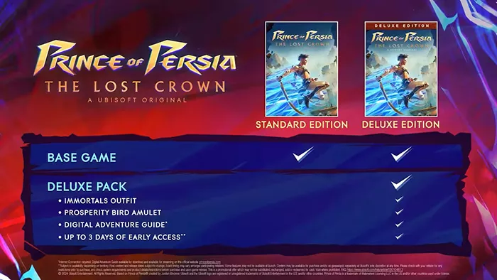 خرید بازی Prince of Persia The Lost Crown برای کامپیوتر