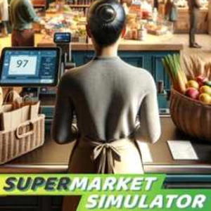 خرید بازی Supermarket Simulator برای PC از استیم