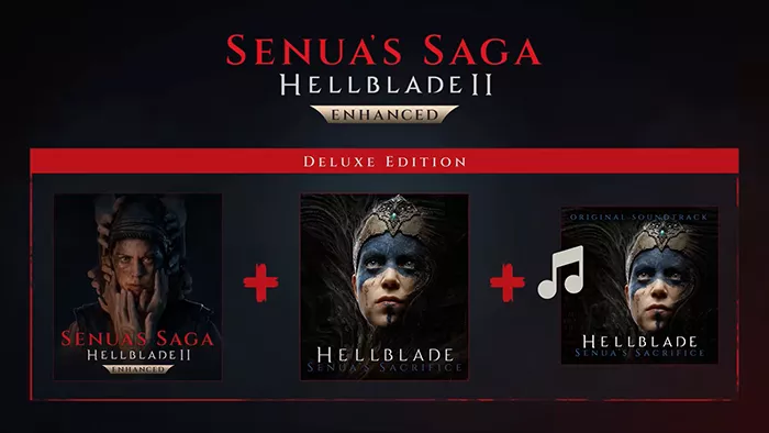 محتوای ادیشن دلاکس Senua’s Saga Hellblade II
