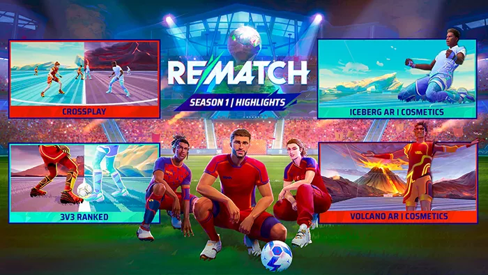 سیزن فصل یک ریمچ