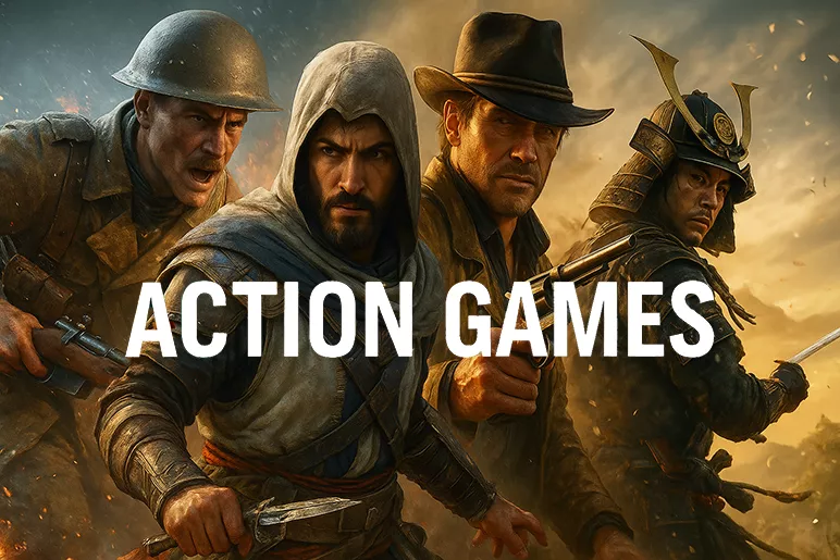 راهنمای جامع خرید و بررسی بهترین بازی‌های ژانر اکشن | شامل شوترهای FPS و سولزلایک