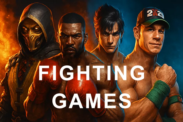 راهنمای جامع خرید و انتخاب بازی‌های فایتینگ