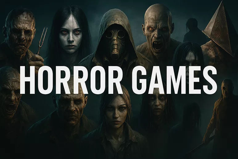 راهنمای جامع خرید و انتخاب بهترین بازی های ترسناک