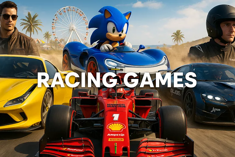 راهنمای جامع خرید و انتخاب بازی‌های ریسینگ