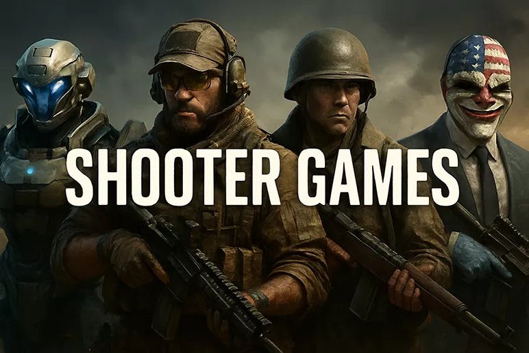 راهنمای جامع خرید و انتخاب بازی‌های شوتر