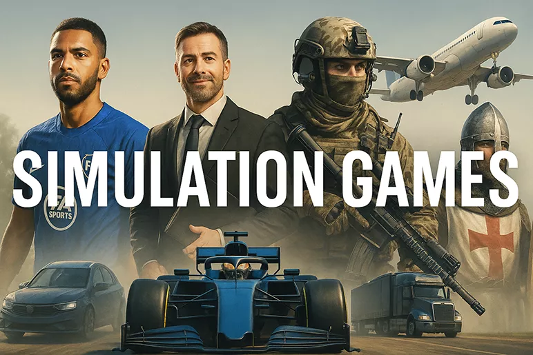 راهنمای جامع خرید و انتخاب بازی‌های شبیه ساز (سیمولیشن)