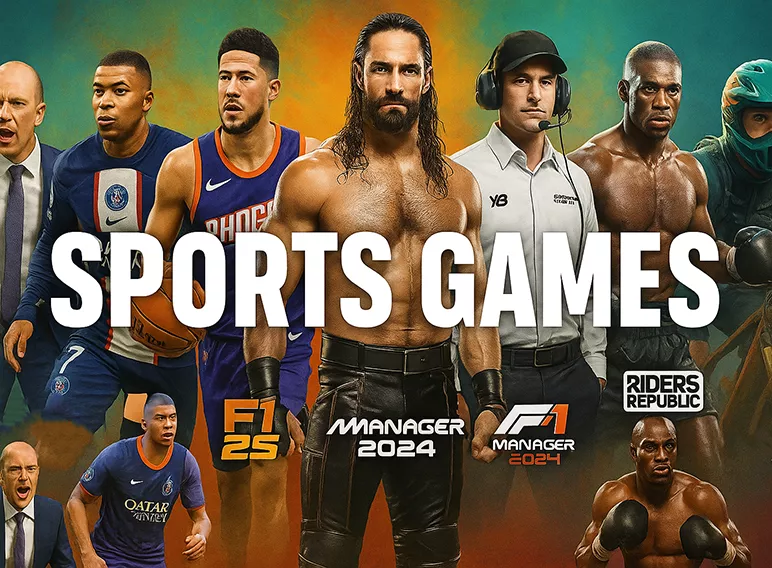 راهنمای جامع خرید و انتخاب بهترین بازی‌های ورزشی