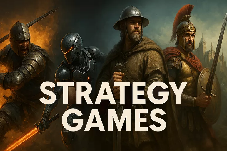 راهنمای جامع خرید و انتخاب بهترین بازی‌های استراتژی