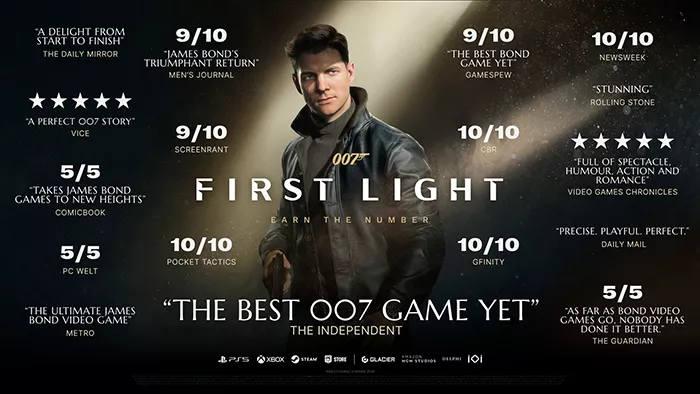 خرید بازی 007 First Light برای کامپیوتر